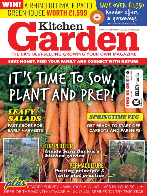 Title details for Kitchen Garden by Kelsey Publishing Ltd - Available